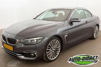 Coche accidentado BMW 4-serie 430i Automaat Clima Navi Leder Camera High Executive 2018/6