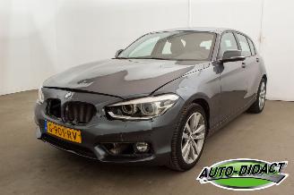 škoda osobní automobily BMW 1-serie 118i Automaat 96.477 km Clima Navi 2018/12