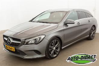  Mercedes Cla-klasse Shooting Brake 200d Automaat Clima Navi Camera Lease Edition Plus 2017/2