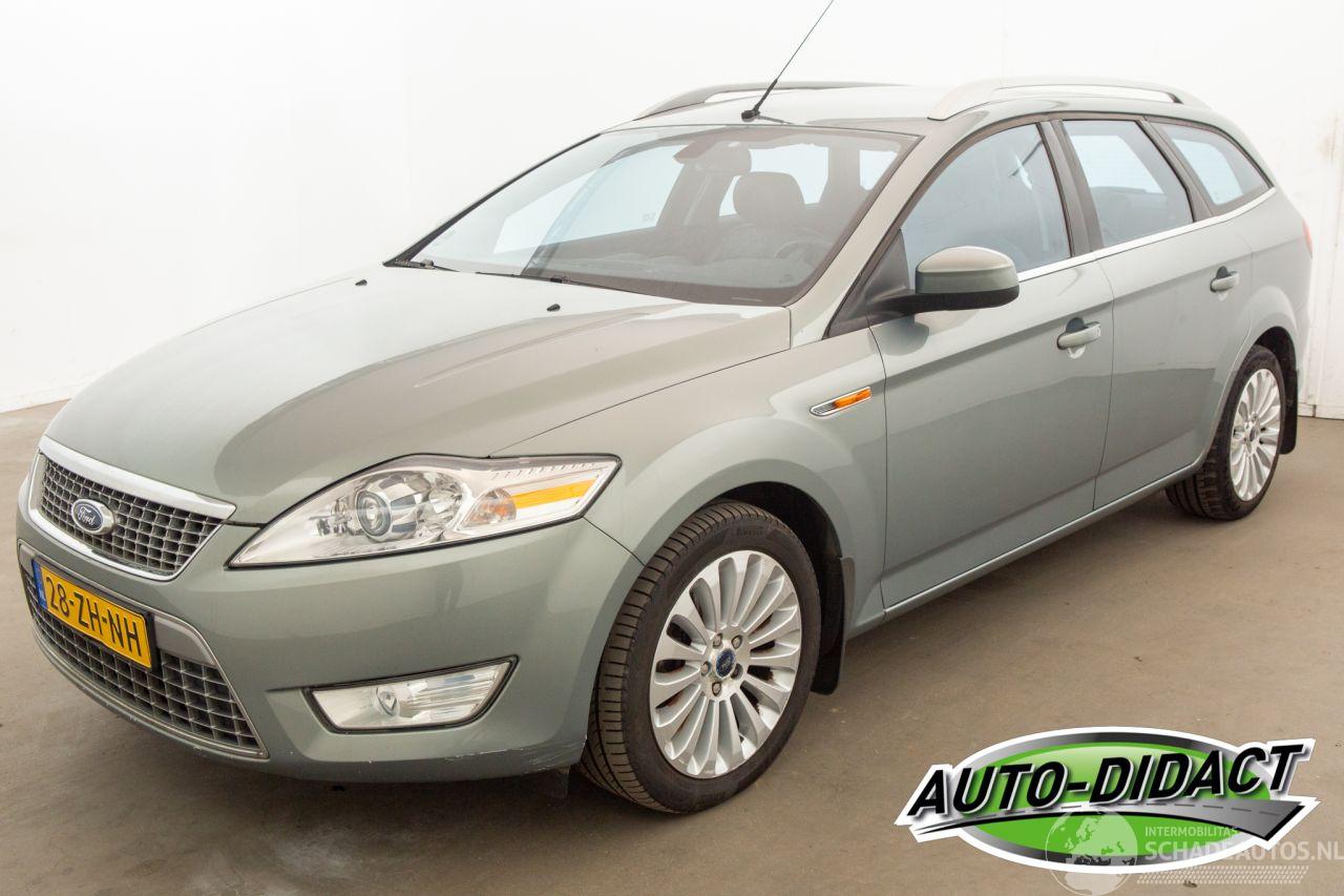 Ford Mondeo 2.0 TDCi Titanium Clima Halfleder