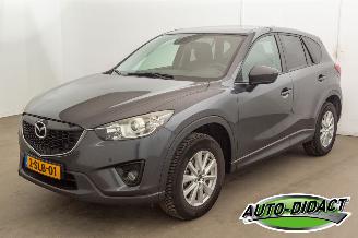 Coche accidentado Mazda CX-5 2.0 TS+ 2WD Clima Navi 2013/10