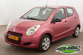 skadebil auto Suzuki Alto 1.0 Airco Comfort 2010/4