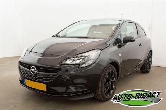 krockskadad bil auto Opel Corsa 1.0 Turbo Airco 2017/12