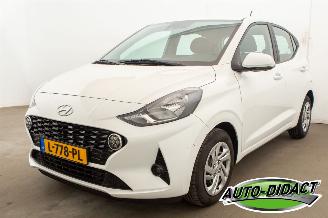 skadebil auto Hyundai I-10 1.0 Comfort Smart 94.230 km Airco Navi Camera 2021/8