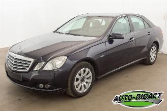 Damaged car Mercedes E-klasse E200 CDI Clima Navi BlueEFFICIENCY 2010/7