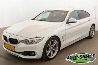 Coche accidentado BMW 4-serie 420d Gran Coupé Automaat Clima Navi Centennial Executive 2016/12