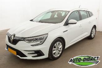 Unfallwagen Renault Mégane Estate 1.0 Clima Navi TCe Zen 2021/11
