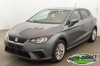 damaged passenger cars Seat Ibiza 1.6 TDI Airco Navi Camera Style Business Intense 2018/7