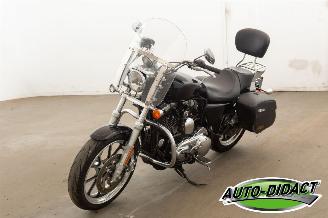 skadebil motor Harley-Davidson Sportster 22.295 km 2018/3