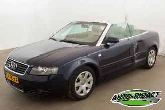 škoda osobní automobily Audi A4 Cabriolet 2.4 V6 Automaat Clima 2003/10