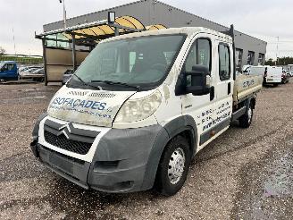 škoda dodávky Citroën Jumper 2.2 HDi 6p. 2008/1