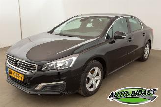 škoda osobní automobily Peugeot 508 1.6 e-THP Clima Navi Blue Lease Executive 2015/12