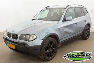 škoda osobní automobily BMW X3 2.5i Automaat Clima 2005/7