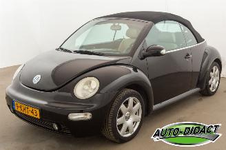 škoda osobní automobily Volkswagen New-beetle 2.0 Cabriolet Highline Airco 2003/4