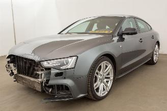  Audi A5 2.0 TFSI quattro Automaat Clima Navi Elek Dak Sport Edition 2015/12