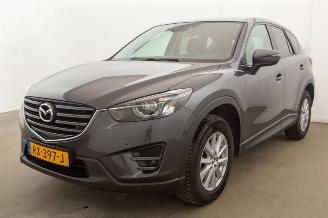 Vaurioauto  passenger cars Mazda CX-5 2.0 SkyActiv-G Navi Clima 165 TS 2WD 2015/11