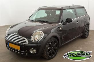 Damaged car Mini Clubman 1.6 Cooper D Clima Leder 2010/1