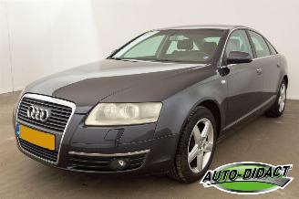 Coche accidentado Audi A6 2.4 Pro Line Automaat Clima Leder 2008/9