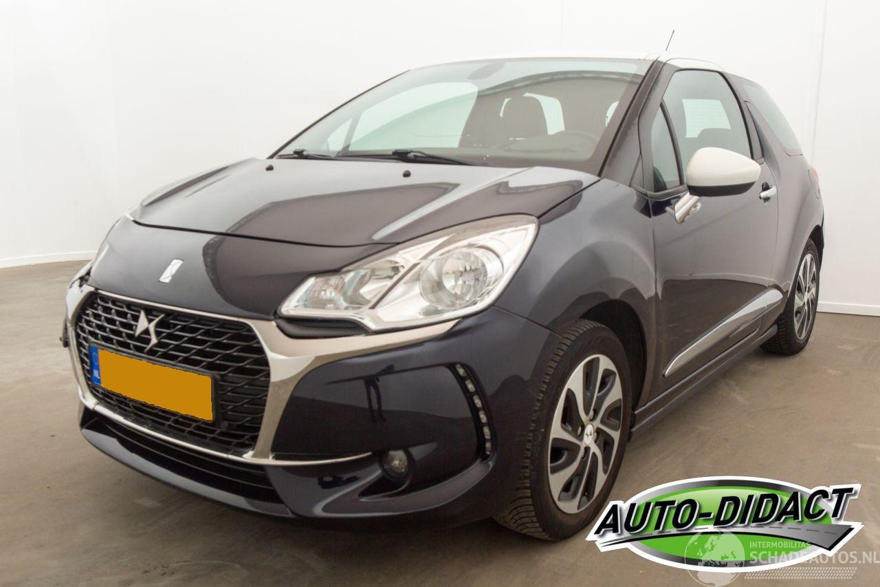 DS Automobiles DS 3 1.2 PureTech Clima Navi So Chic