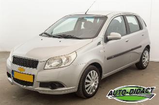 krockskadad bil auto Chevrolet Aveo 1.4 16V Automaat 79.492 km Airco LS 2008/9