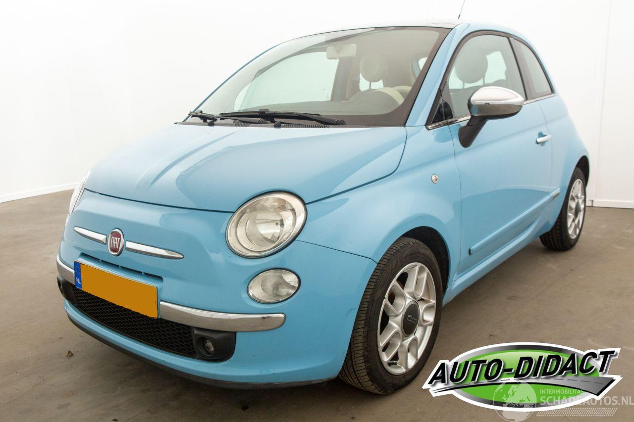 Fiat 500 0.9 TwinAir Airco Elek Dak Lounge