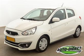 uszkodzony samochody osobowe Mitsubishi Space-star 1.0 Airco 78.811 km Cool+ 2020/2