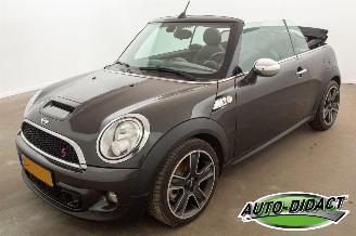 uszkodzony samochody osobowe Mini Cabrio 1.6 Cooper S Clima Leder 86.395 km Chili 2014/4