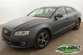 uszkodzony samochody osobowe Audi A5 2.0 TDI Clima Navi Leder 2011/5