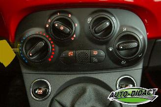 Fiat 500 1.2 Lounge Rosso Amore Edizione Pano 80.237 km Airco picture 8