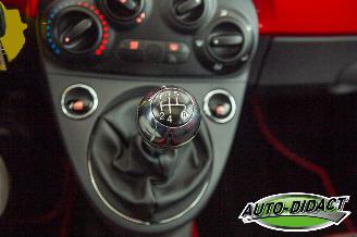 Fiat 500 1.2 Lounge Rosso Amore Edizione Pano 80.237 km Airco picture 9