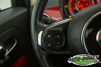 Fiat 500 1.2 Lounge Rosso Amore Edizione Pano 80.237 km Airco picture 11