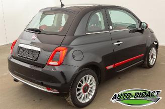 Fiat 500 1.2 Lounge Rosso Amore Edizione Pano 80.237 km Airco picture 4