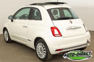 Fiat 500 1.2 Lounge Automaat Open Pano Airco Leder picture 3