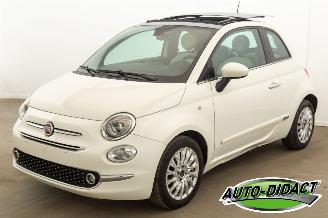 Avarii autoturisme Fiat 500 1.2 Lounge Automaat Open Pano Airco Leder 2020/1