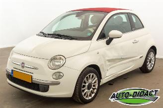 Fiat 500 Cabrio 1.2 Automaat Airco Lounge picture 3