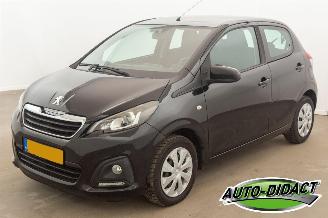 skadebil auto Peugeot 108 1.0 e-VTi Airco Active 2015/2