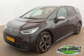 škoda osobní automobily Volkswagen ID.3 First Plus 58 kWh Camera Navi Clima 2020/12