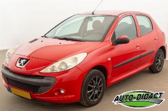 krockskadad bil auto Peugeot 206 1.1 XR 2009/10