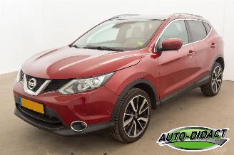 Auto incidentate Nissan Qashqai 1.2 Automaat Camera Navi Pano Tekna 2016/3