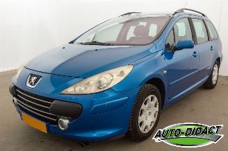 Unfallwagen Peugeot 307 Break 2.0-16V Clima Premium 2007/6
