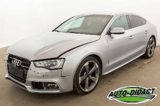Schadeauto Audi A5 Sportback 1.8 TFSI Automaat Clima Navi Adrenalin Sport 2017/1