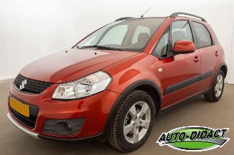 damaged passenger cars Suzuki SX4 1.6 Exclusive Clima 2010/5
