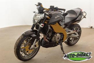 Vaurioauto  motor cycles Aprilia Shiver 750  2008/3