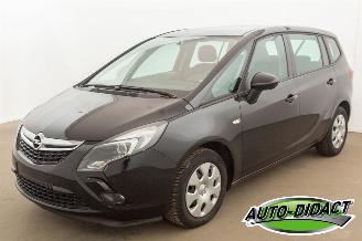 Coche accidentado Opel Zafira 1.4 Airco Navi 2015/6