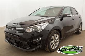 Avarii autoturisme Kia Rio 1.0 Navi Camera Airco Leder Stoelverwarming 2021/10