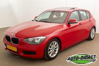 skadebil auto BMW 1-serie 116i Clima Navi Elek Dak Limited Edition 2012/6