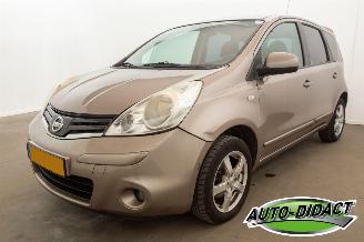 uszkodzony samochody osobowe Nissan Note 1.6 Airco 2009/10