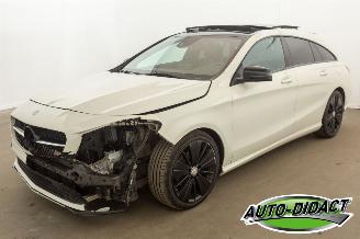  Mercedes Cla-klasse 180 Shooting Brake Automaat Pano Leder Navi 2017/1