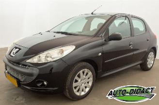 krockskadad bil auto Peugeot 206+ 1.4 XS Airco 2009/5
