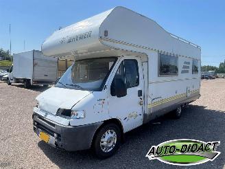 Unfall Kfz Wohnmobil Hymer  Swing 644 - Fiat 230 1998/3